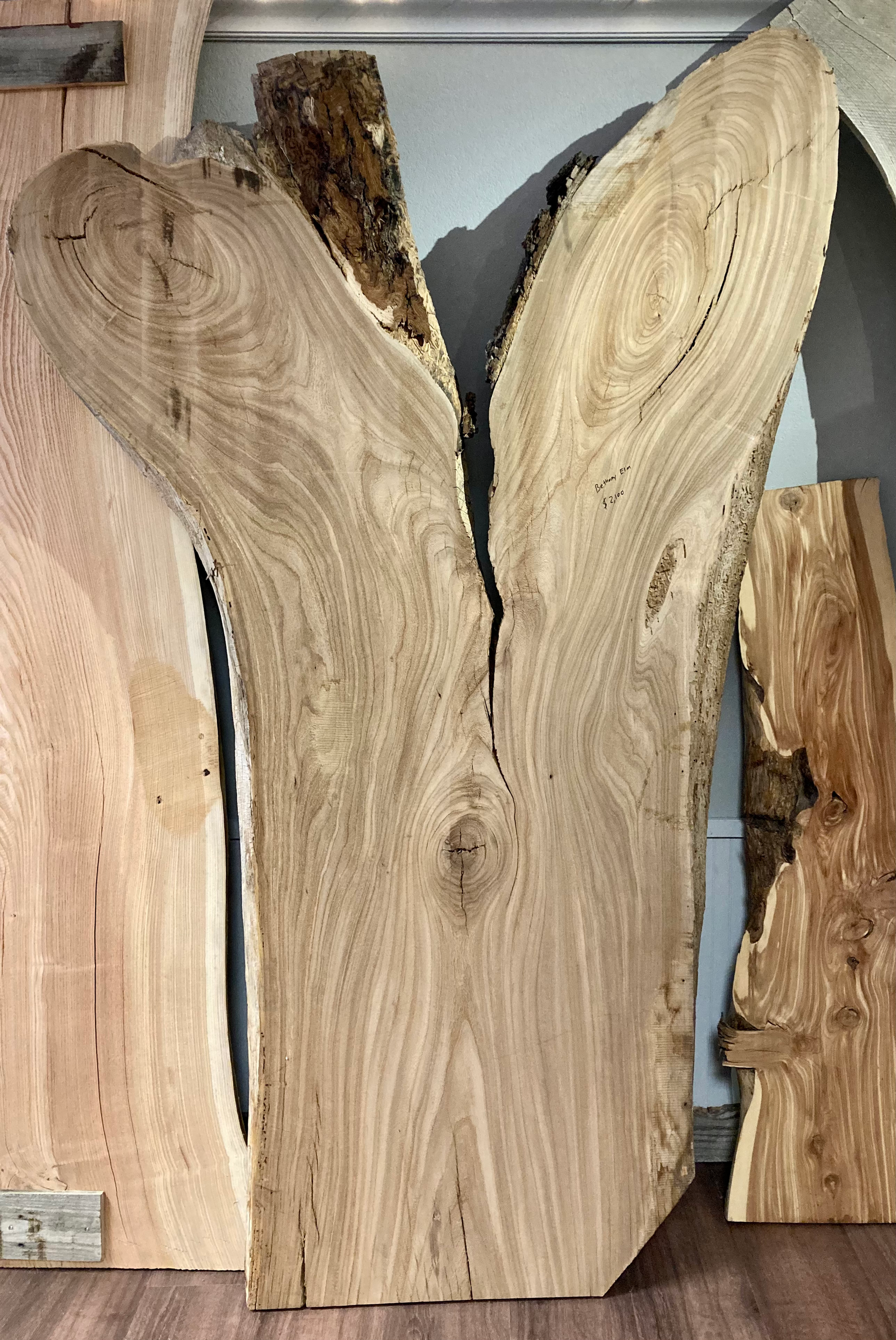 Elm #E013 (95" x 33-60" x 2.5")
