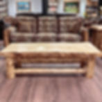 Thumbnail: 《 𝚙𝚊𝚐𝚘𝚜𝚊 》Log Coffee Table