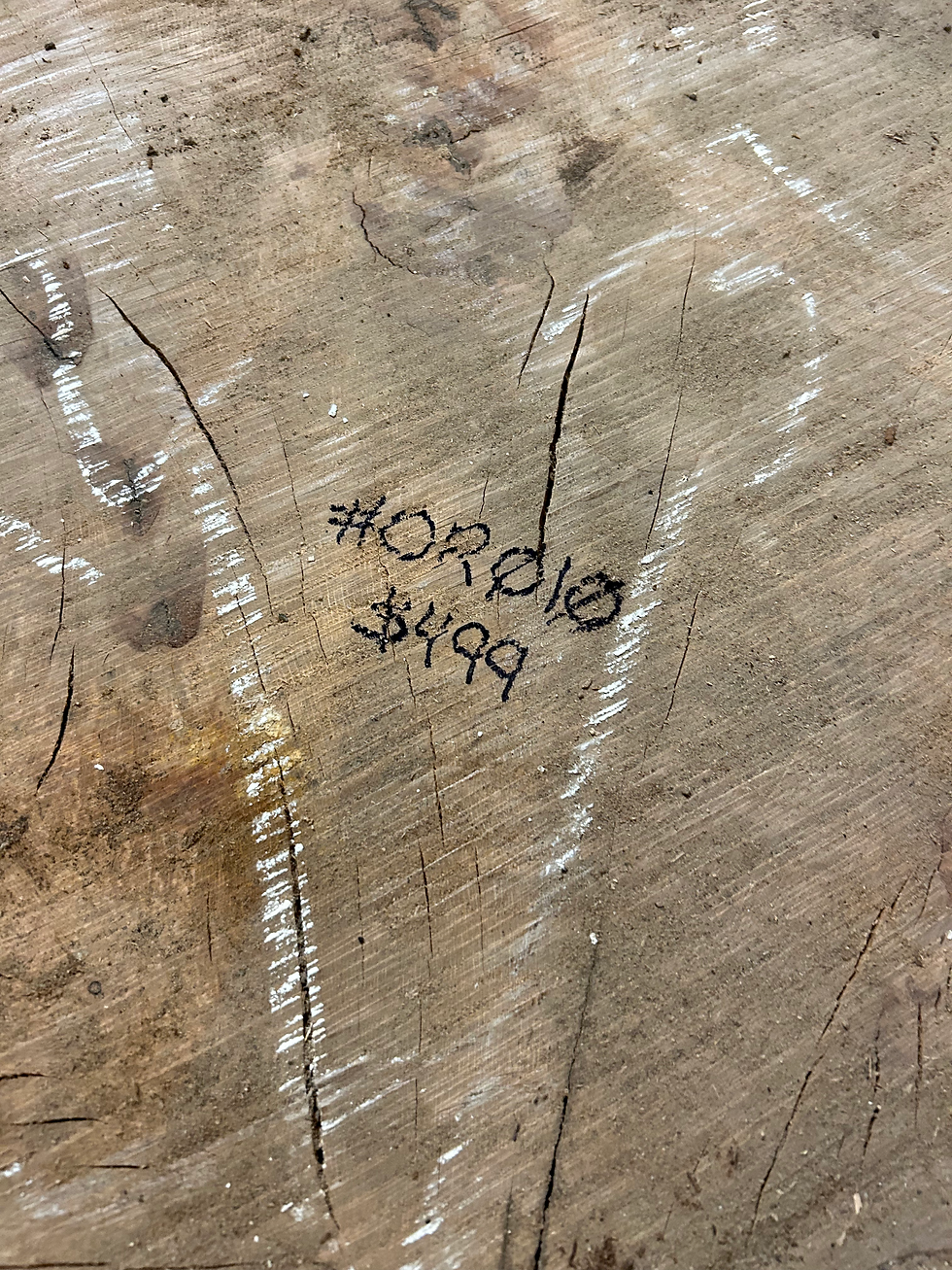 Thumbnail: Oak Round #OR010 (42"x 39" x 4.5")