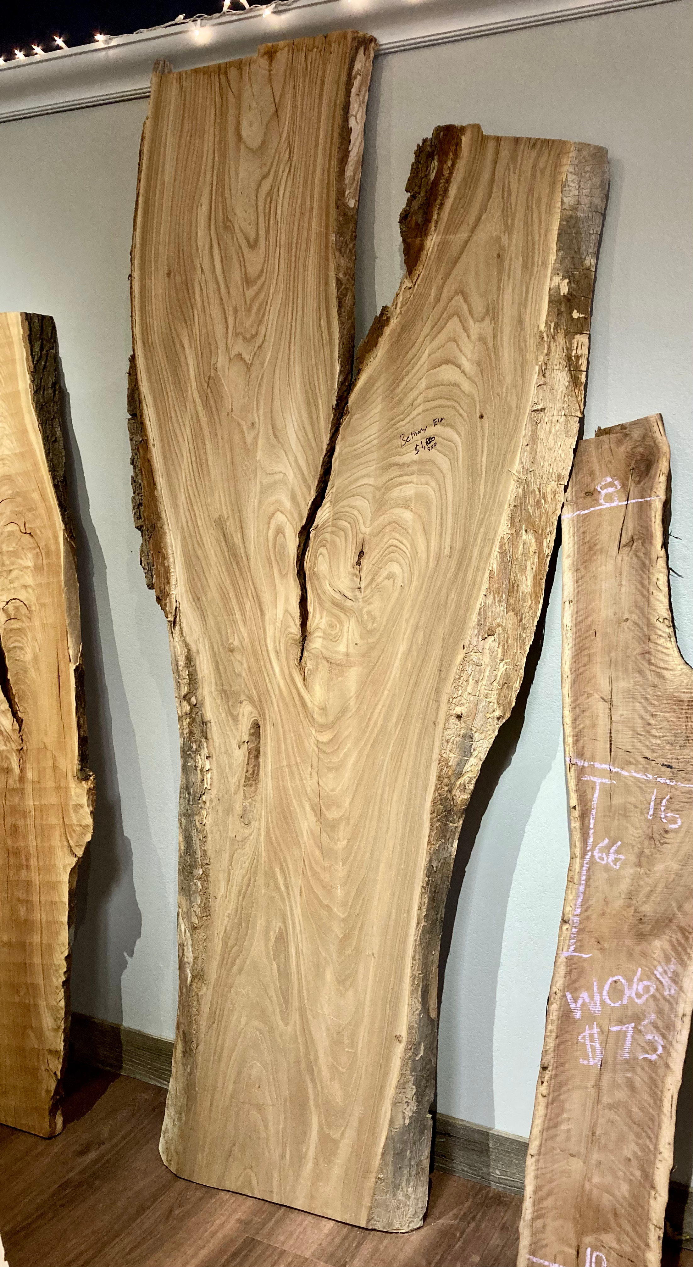 Elm #E017 (96" x 24-39" x 2")