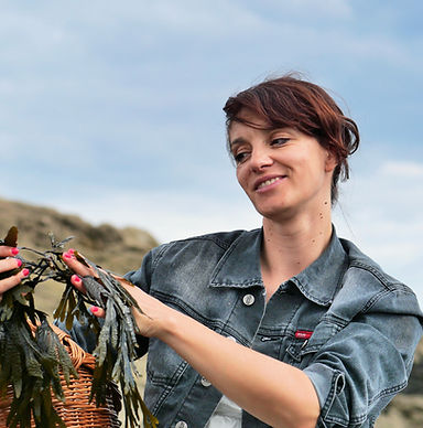 Naturopathe en sortie algues au Pouliguen