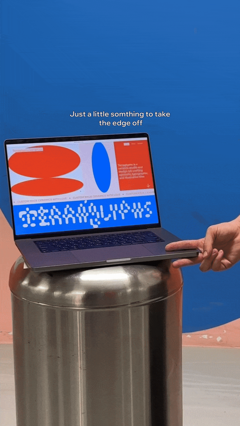 Somthing to take the edge off.gif