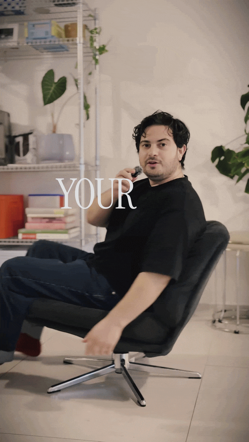 Your titles feels flat.gif