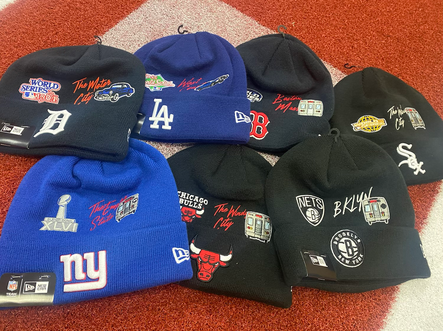 New era La Dodgers Knit Beanie 