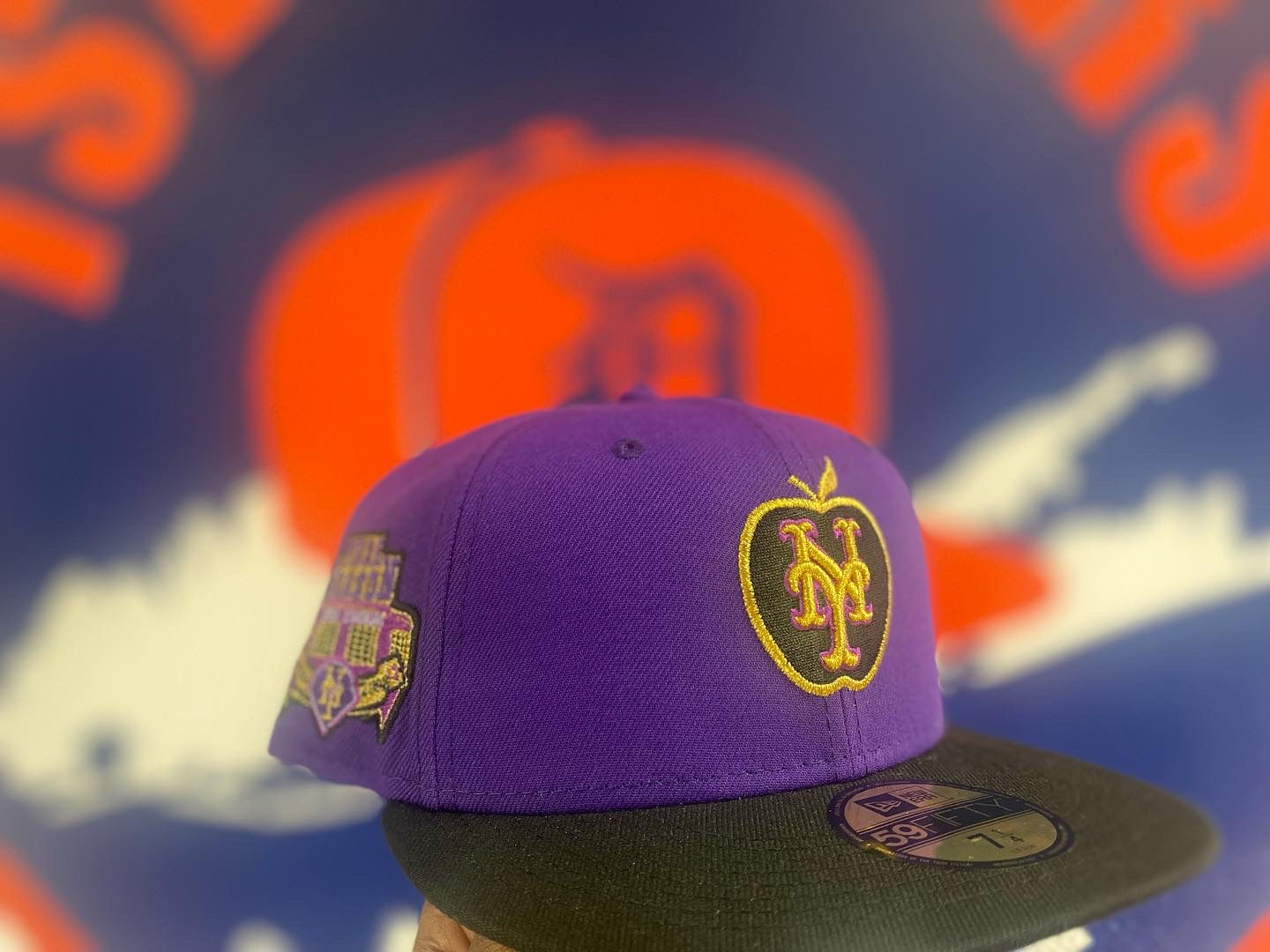 NEW ERA NY APPLE METS  FINAL SEASON SHEA STADHIM 