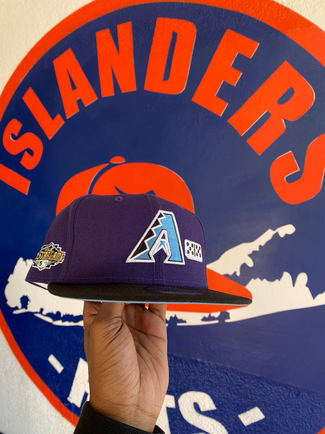 Arizona A 2011 Allstar Game Domino Embroidery 