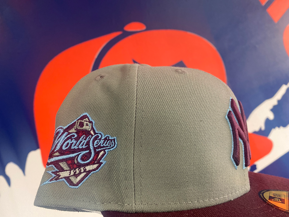 Thumbnail: NEW ERANEW YORK YANKEE 199 WORLD SERIES 