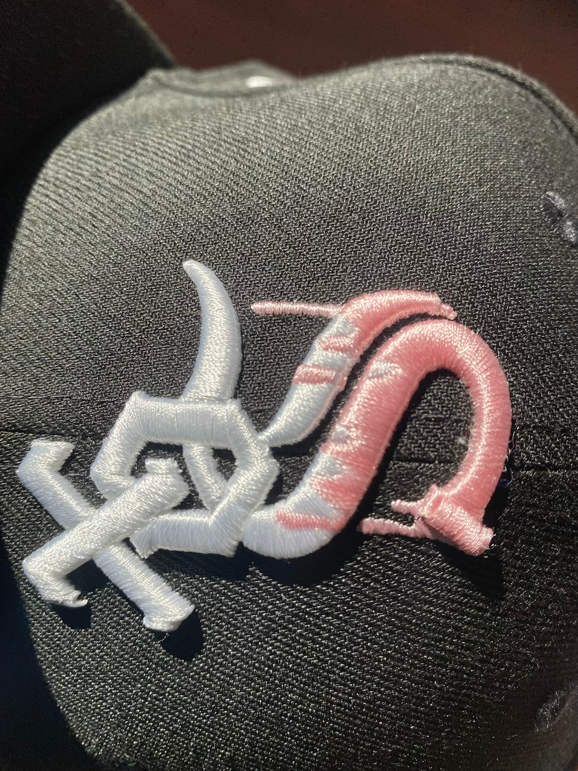 Pink chi town Sox / Pink bottom 2005 World Series 