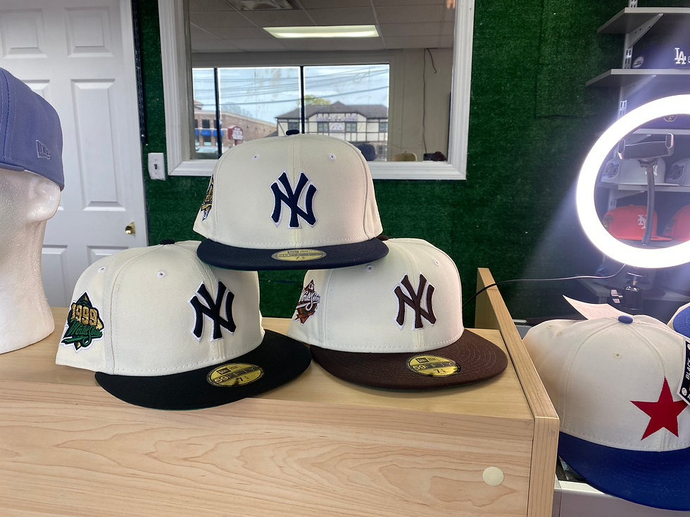 Thumbnail: New era Fitted Cap Yankees 1999 World Series 