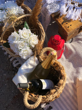 Wedding, marriage proposal, birthday party, baby shower, Hamper of Events