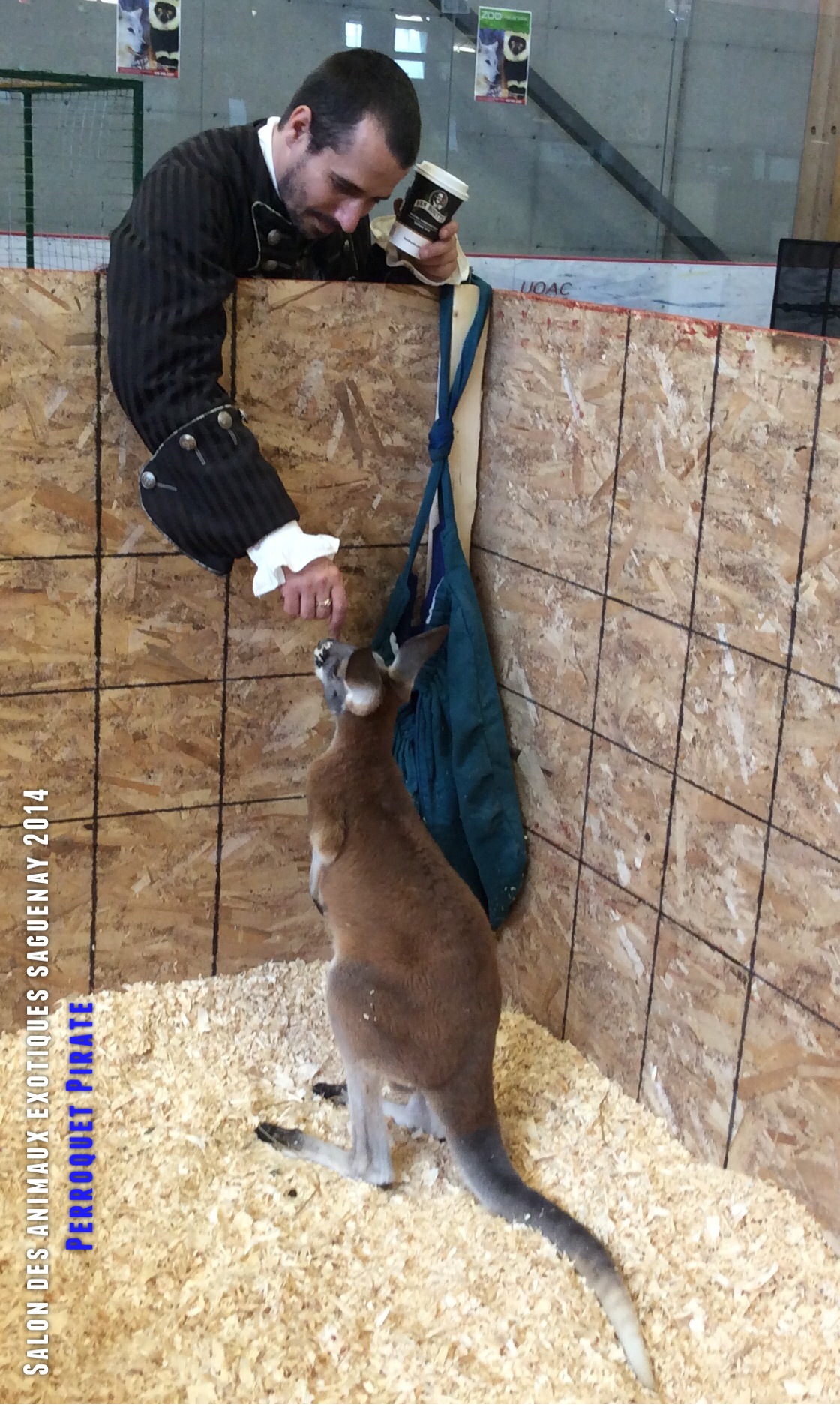 Salon des animaux de l'UQAC 3ième