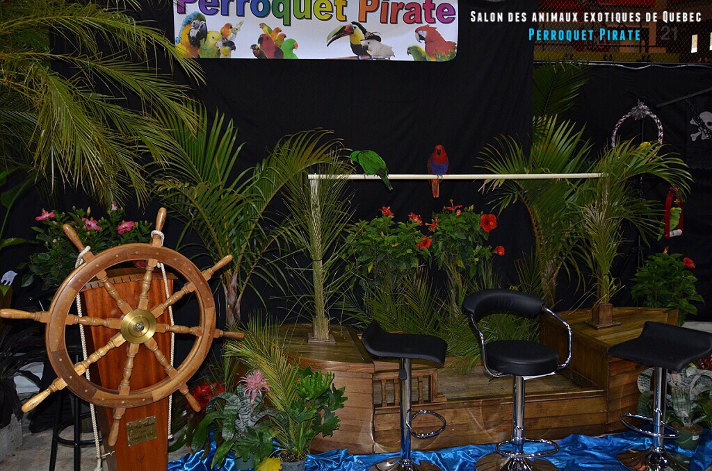 Salon des animaux de Québec 1e