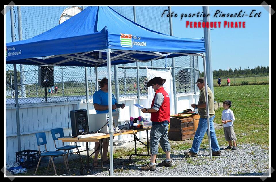 Fête de quartier Rimouski-Est