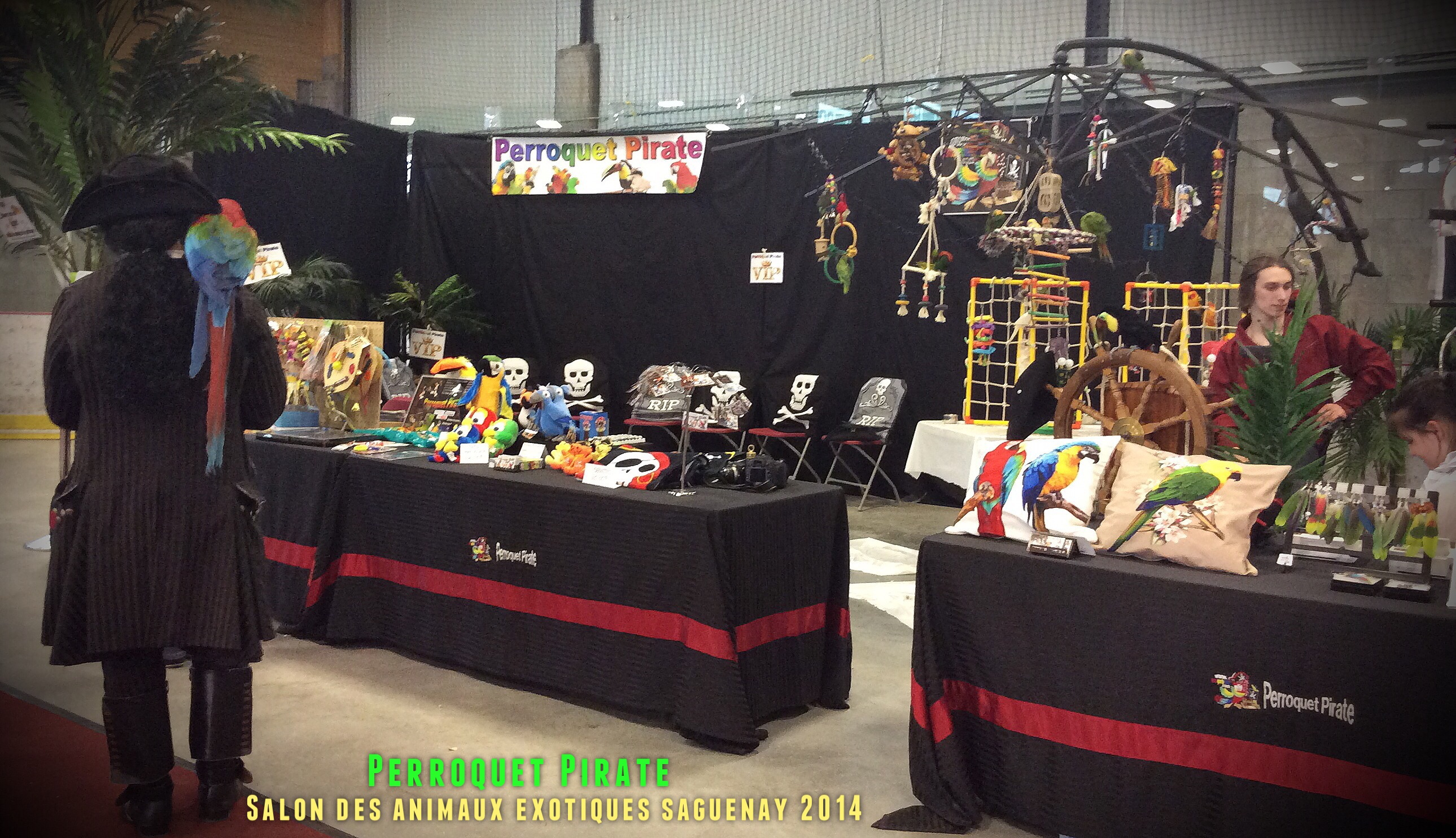 Salon des animaux de l'UQAC 3ième