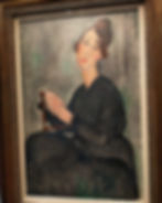 Expo Parigi, Modigliani