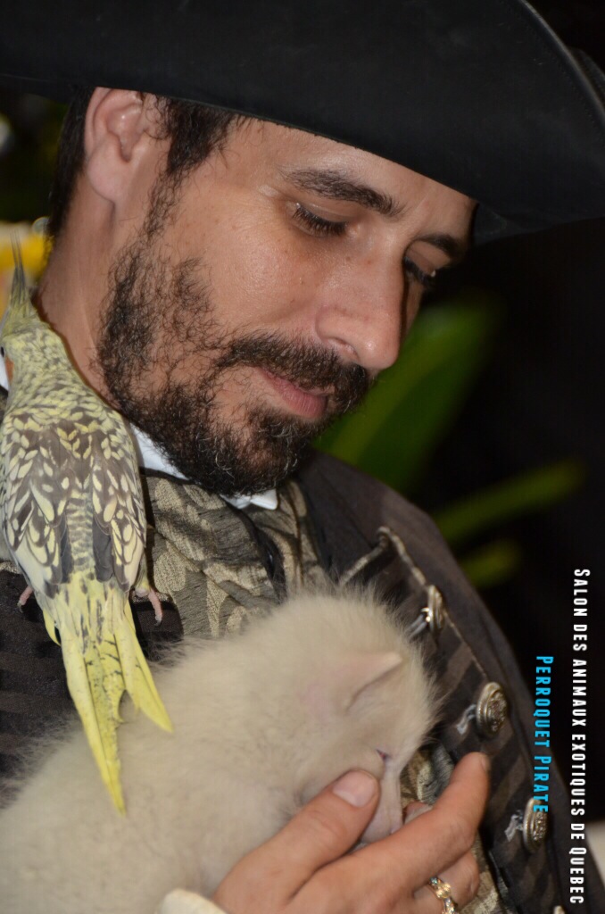 Salon des animaux de Québec 1e