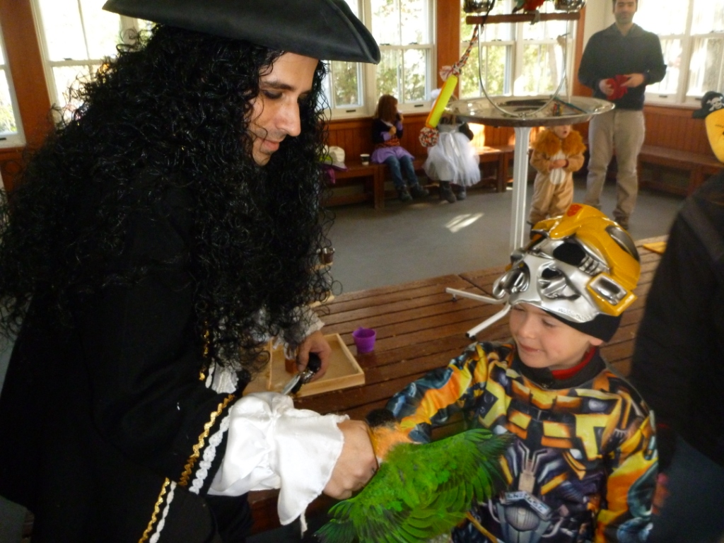 Halloween Domaine Maizerets 2011