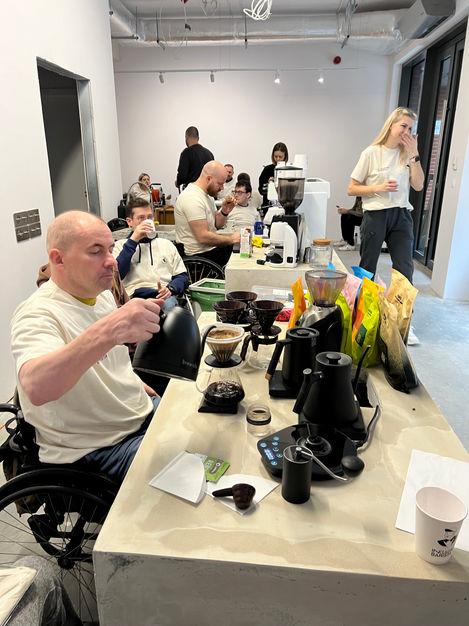 Inclusive Barista Coffee Festival 2024 Warszawa