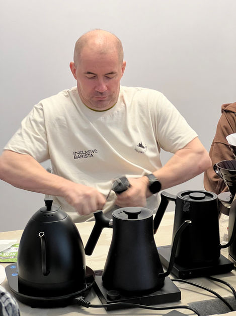 Inclusive Barista Coffee Festival 2024 Warszawa