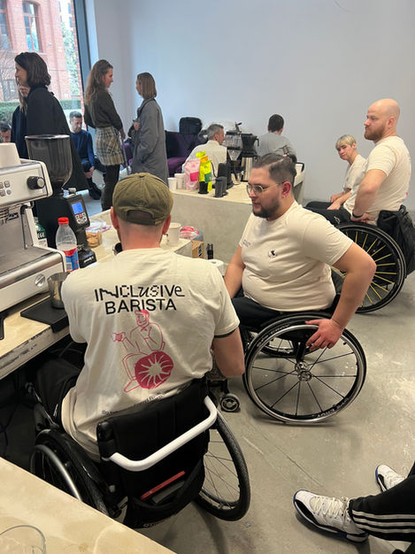 Inclusive Barista Coffee Festival 2024 Warszawa