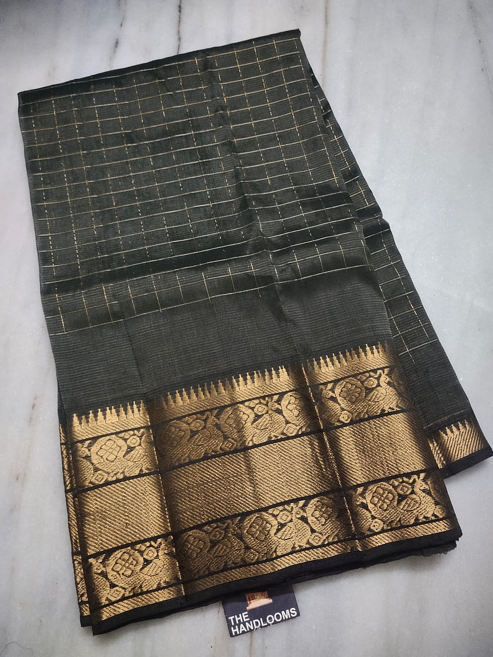 Thumbnail: Mangalgiri pure original Pattu by cotton sarees