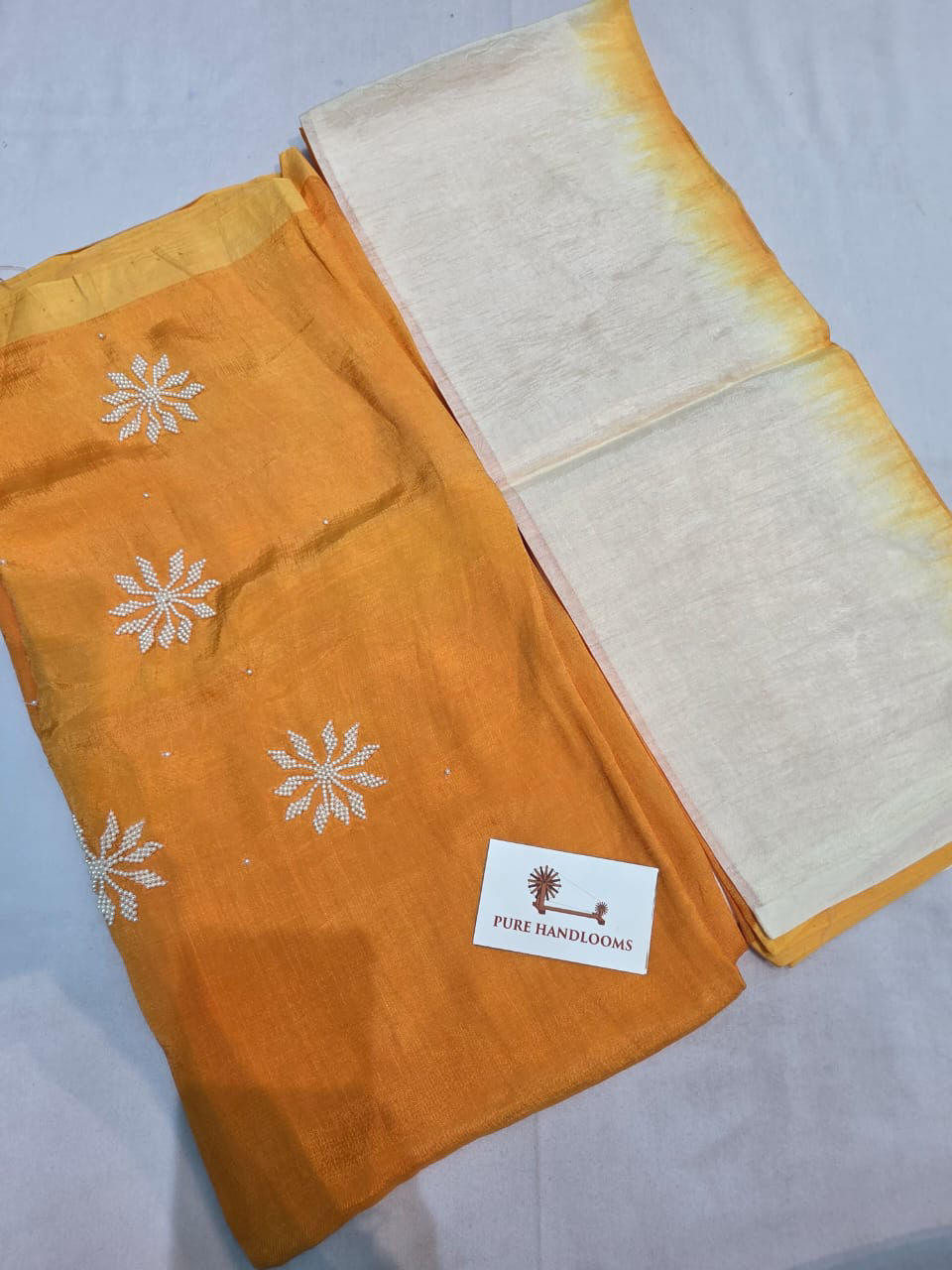 Thumbnail: MANGALGIRI PATTU BY COTTON DRESS MATERIALS