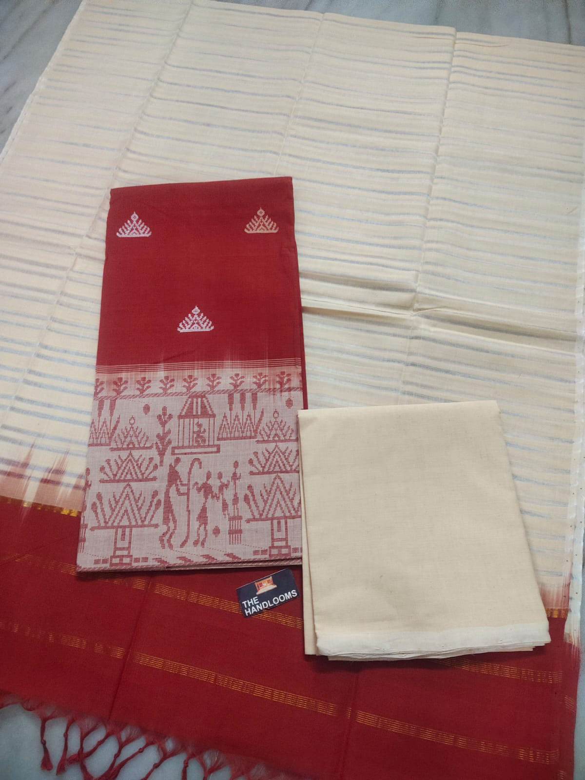 PURE MANGALGIRI HANDLOOM COTTON DRESS MATERIAL