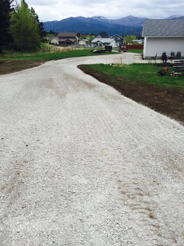 Hansen's Excavating Septic Systems Excavation Wynndel
