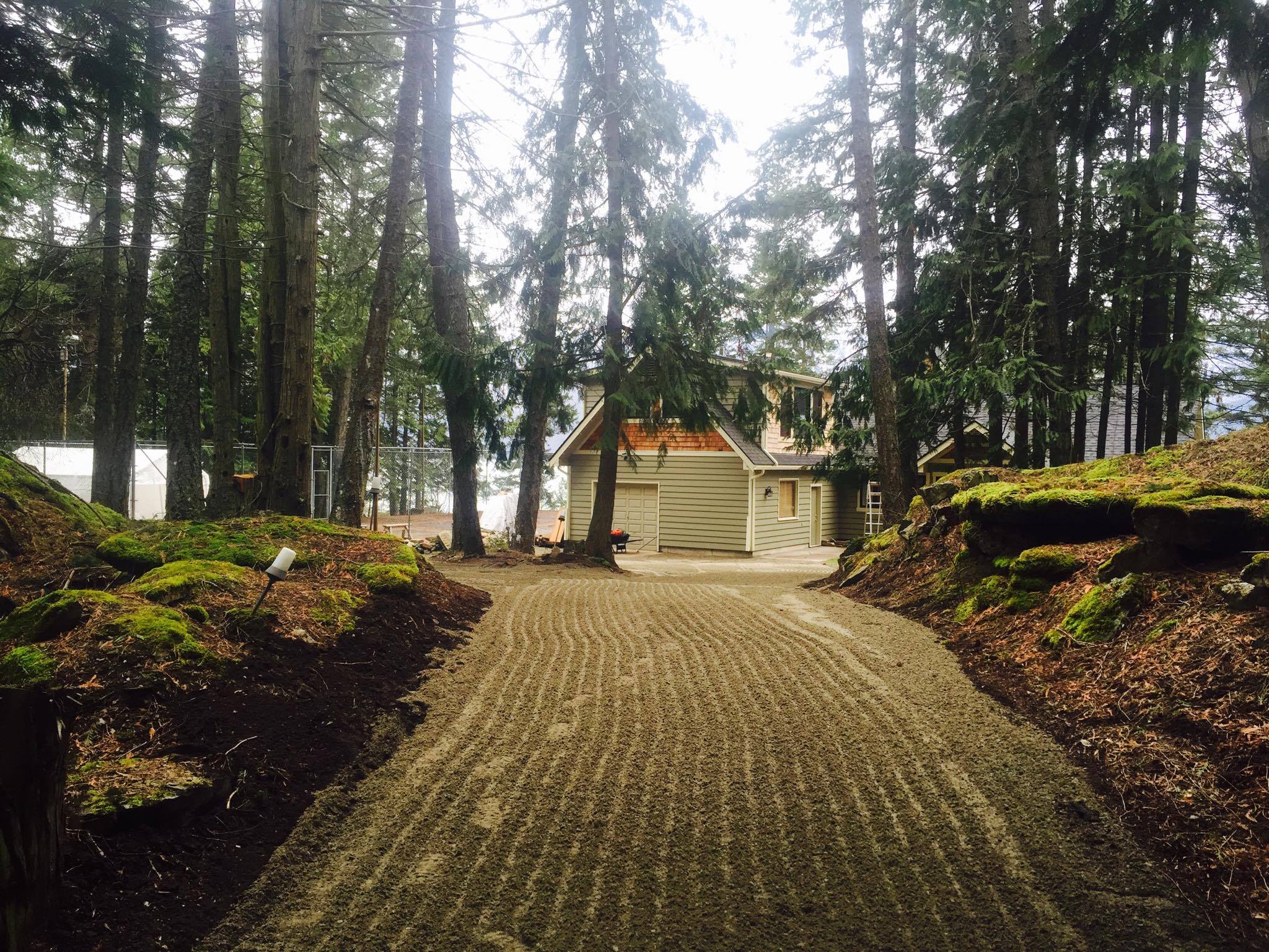 Hansen's Excavating Septic Systems Excavation Wynndel