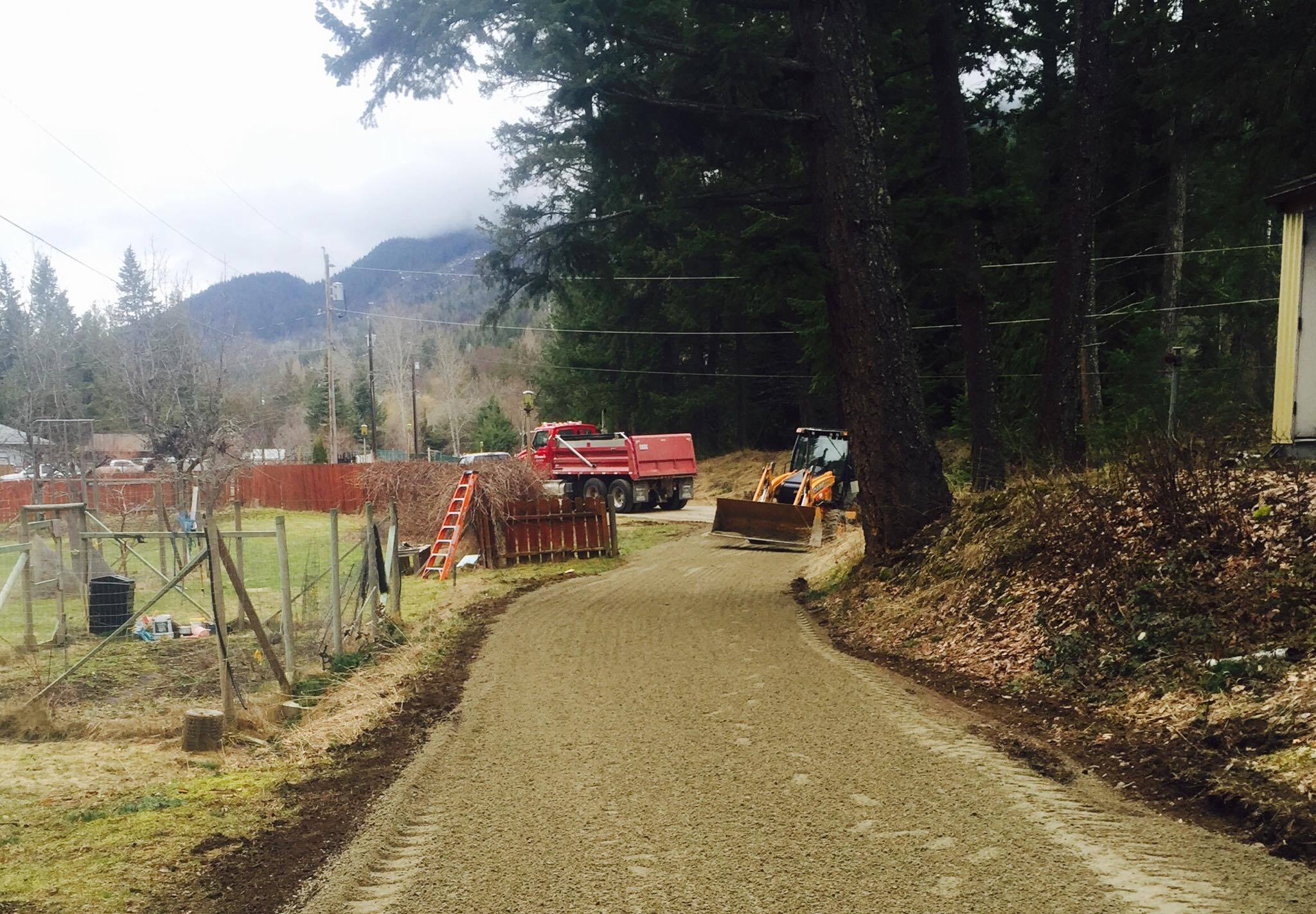Hansen's Excavating Septic Systems Excavation Wynndel