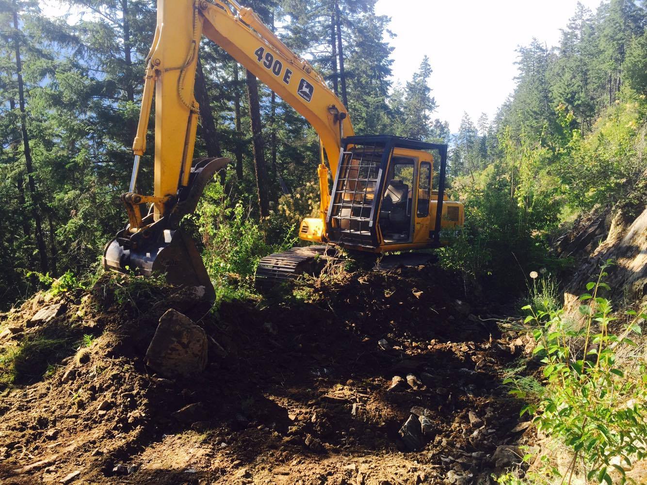 Hansen's Excavating Septic Systems Excavation Wynndel