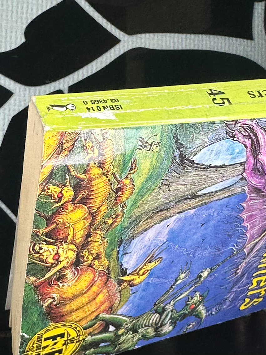 Thumbnail: Fighting Fantasy 45 - Spectral Stalkers 1991 - Black Dragon