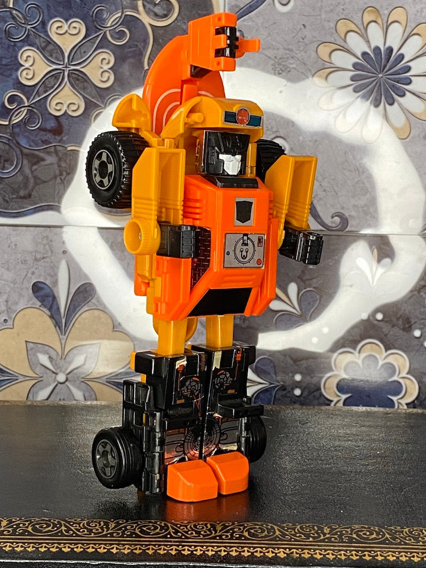 Transformers - G1 Sandstorm - 1986 - Hasbro