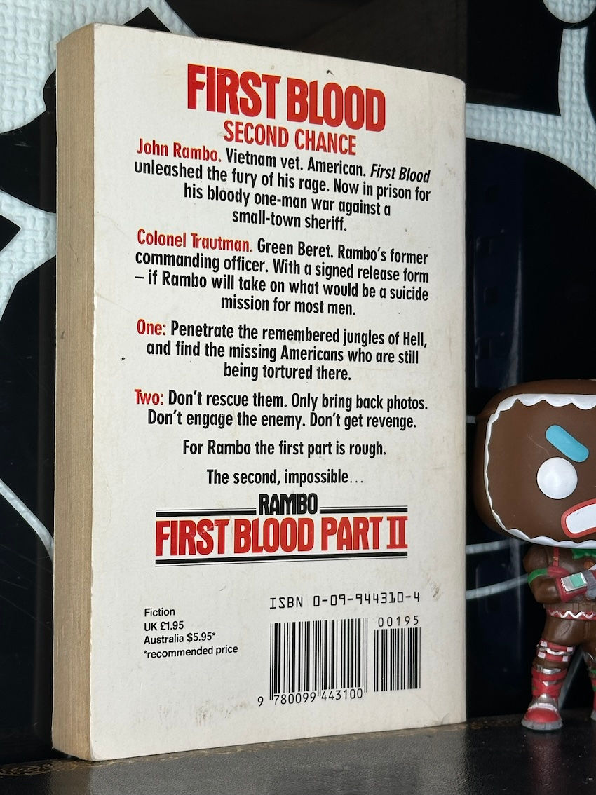 Thumbnail: David Morrell - Rambo - First Blood Part 2 - 1985