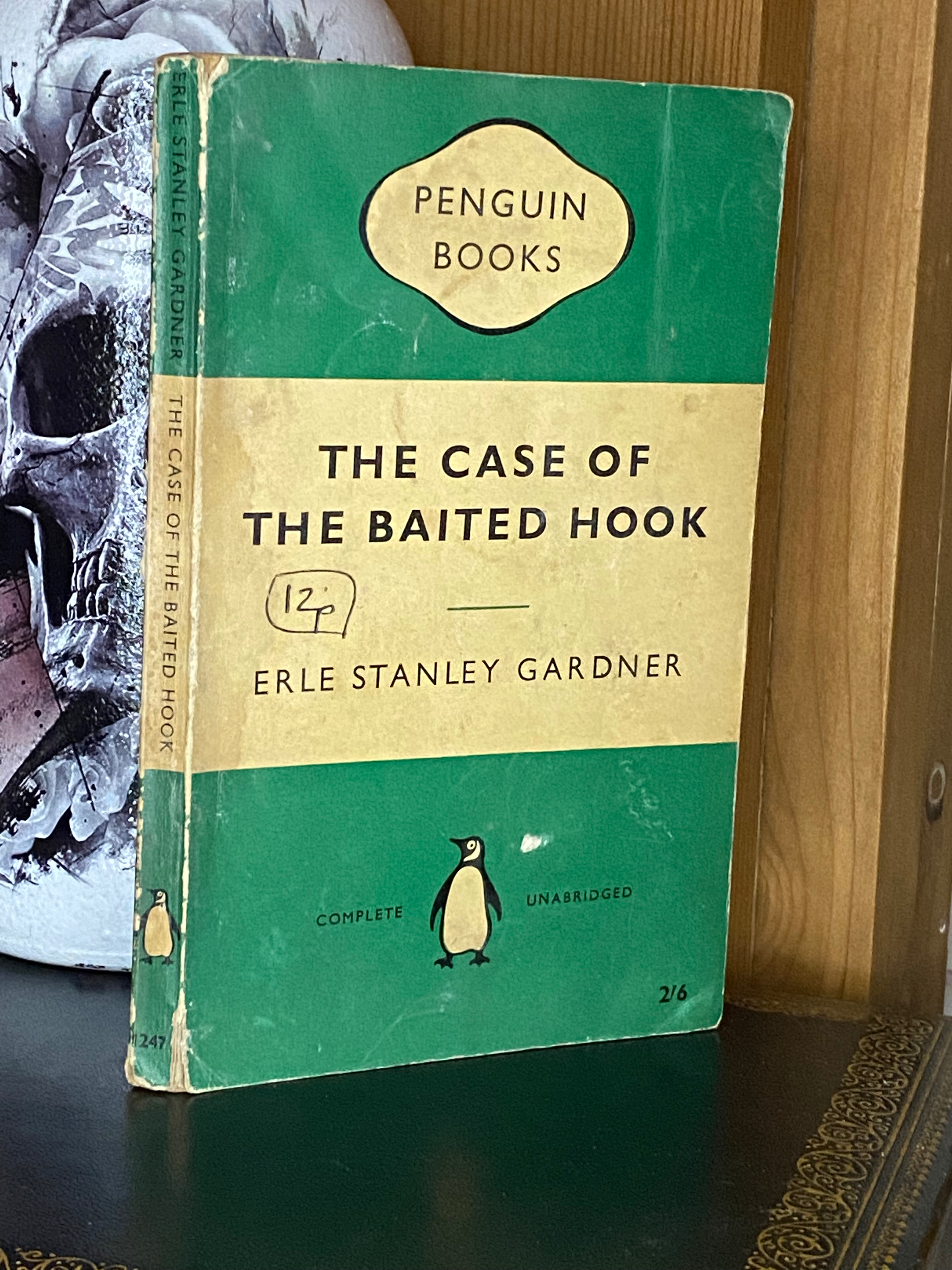 Erle Stanley Gardner - The Case of the Baited Hook - Vintage Crime - 1959