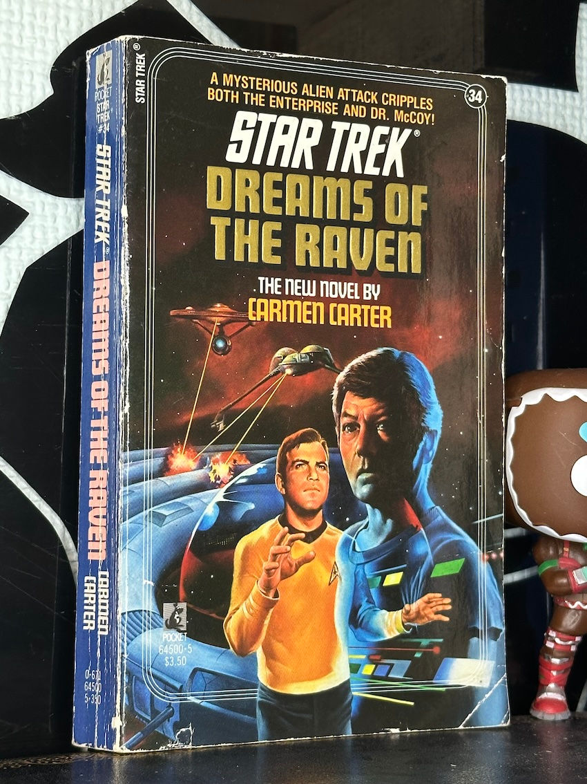 Carmen Carter - Star Trek - Dreams of the Raven