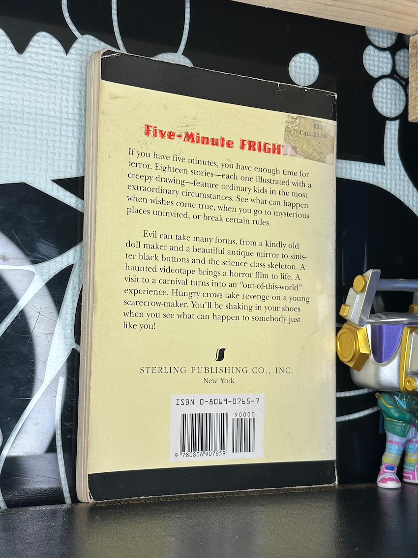 Thumbnail: William A Walker Jr - Five Minute Frights