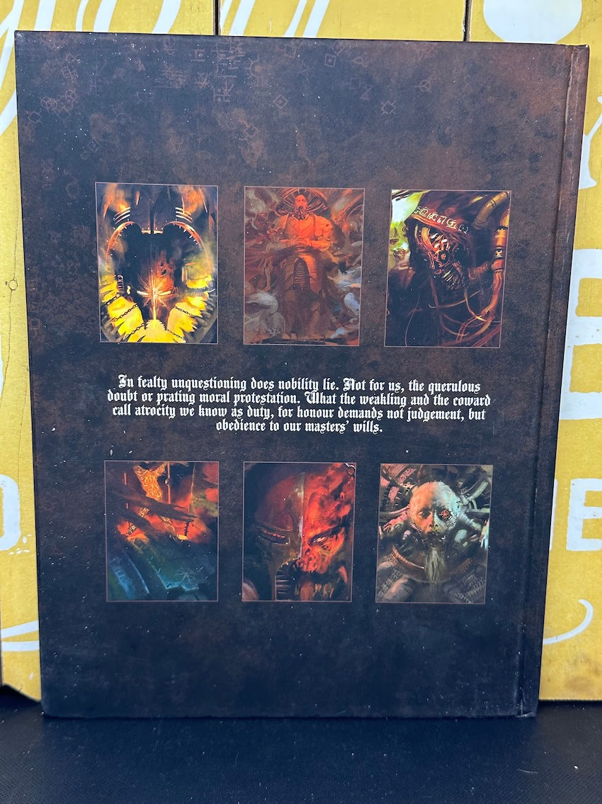 Thumbnail: Warhammer 40K - Hardback - Codex - Chaos Knights