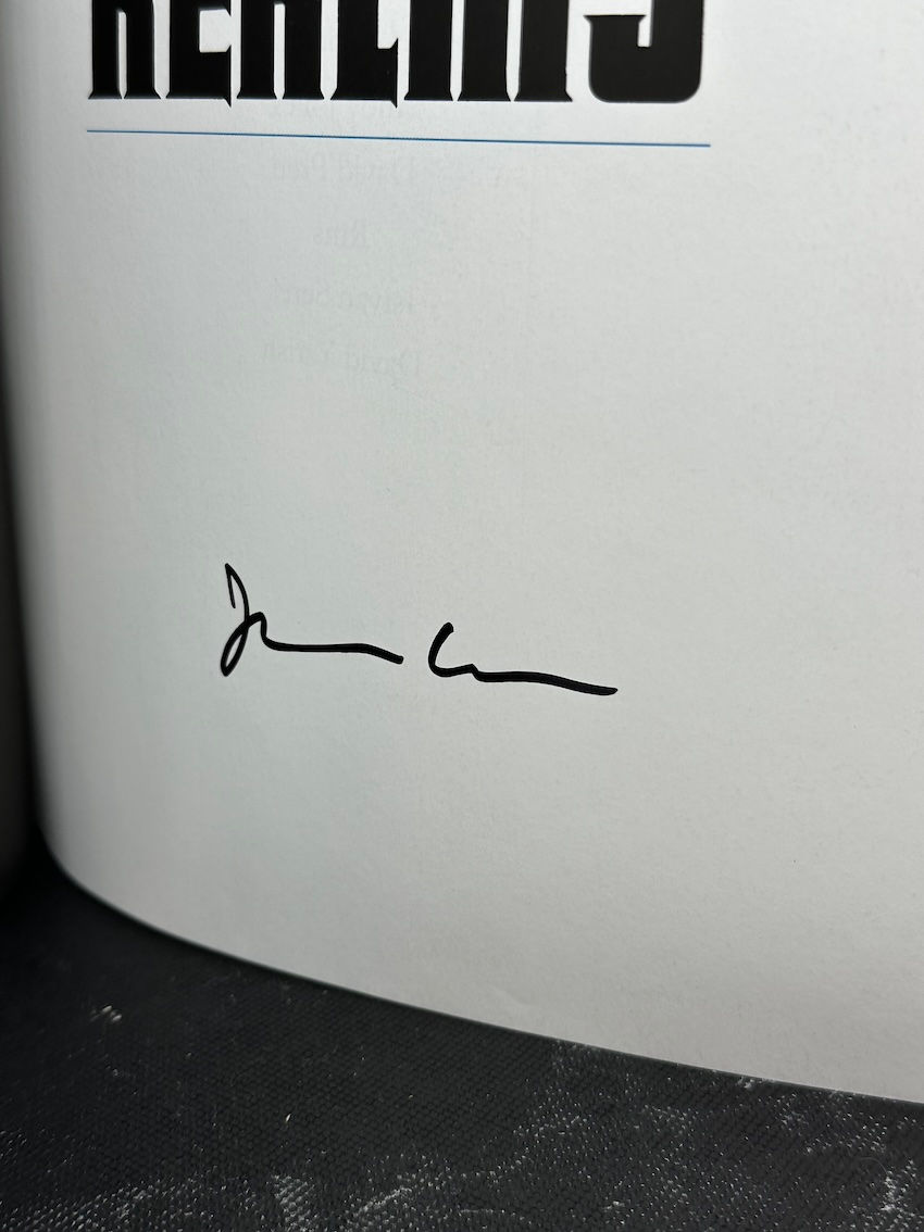 Thumbnail: Magic Realms - The Art of Fighting Fantasy - DOUBLE SIGNED EDITION