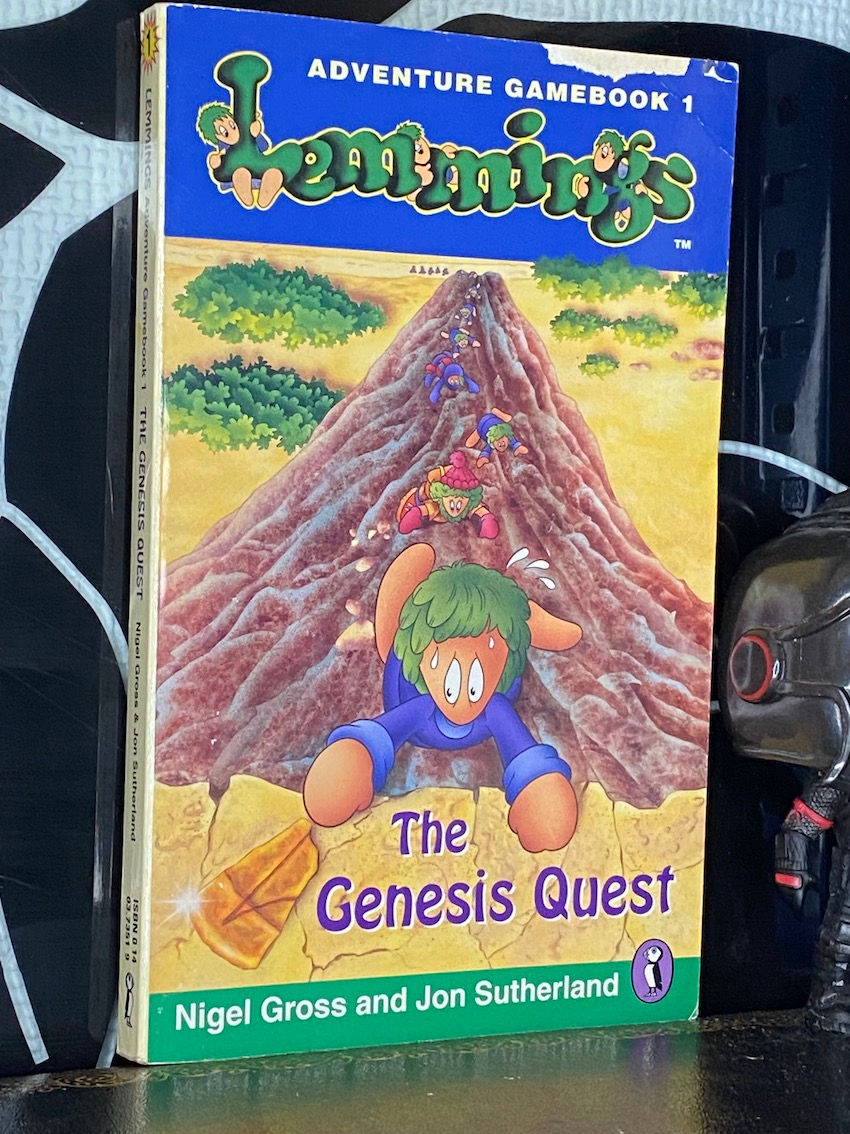 Lemmings Adventure Gamebook 1 - The Genesis Quest
