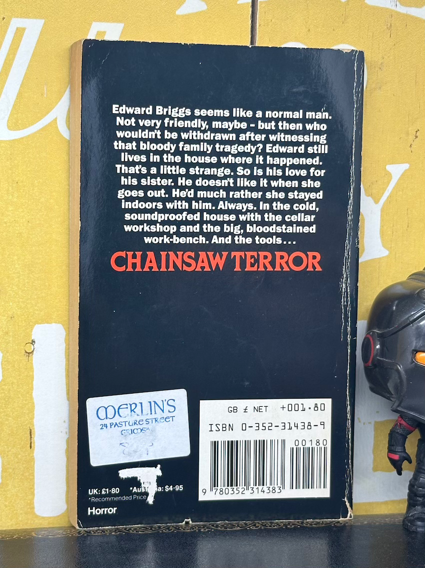 Thumbnail: Nick Blake (Shaun Hutson) - Chainsaw Terror - 1984
