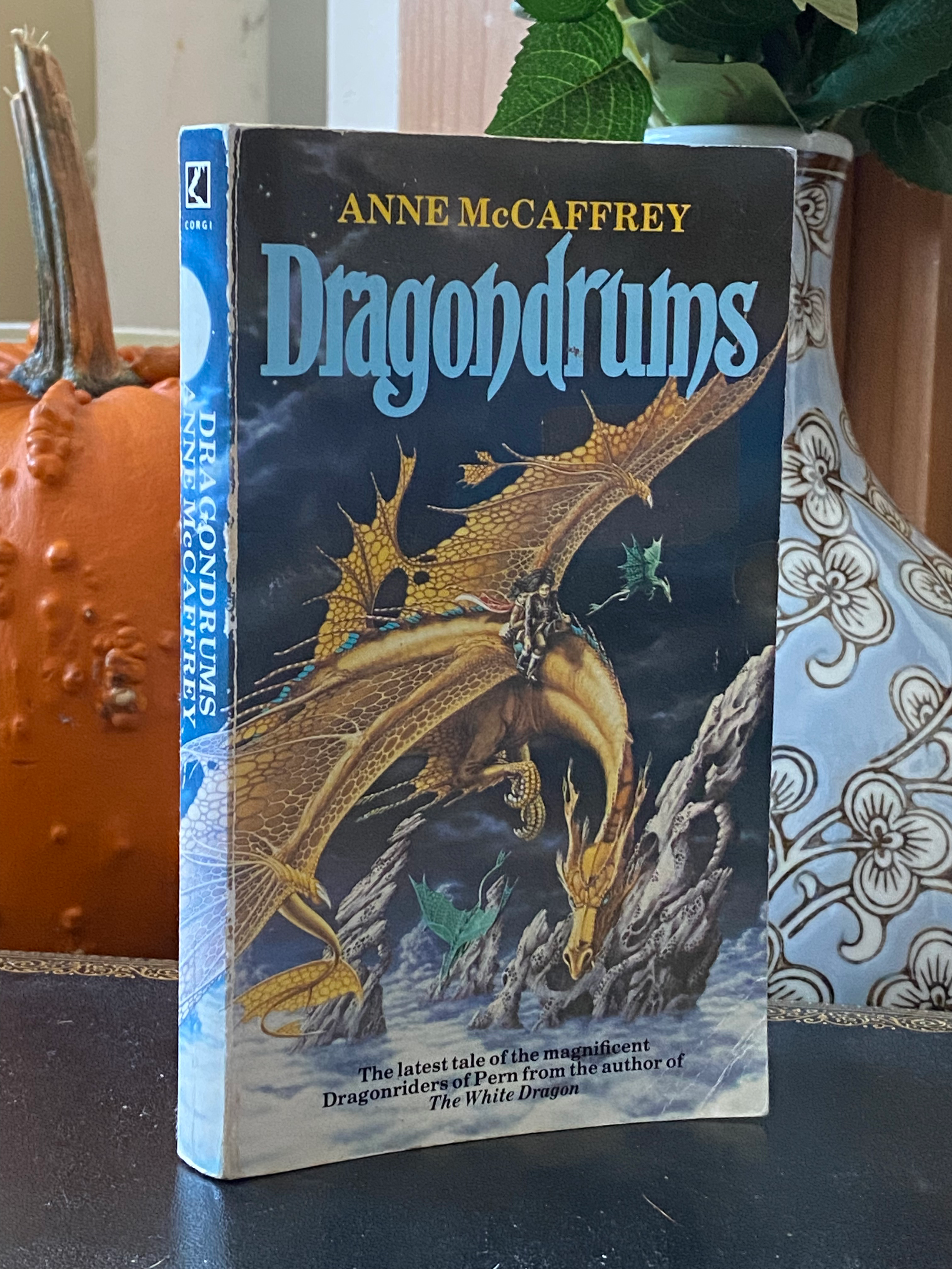 Anne McCaffrey - Dragondrums - 1981