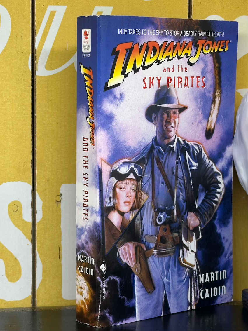 Thumbnail: Martin Caidin - Indiana Jones and the Sky Pirates - 1993