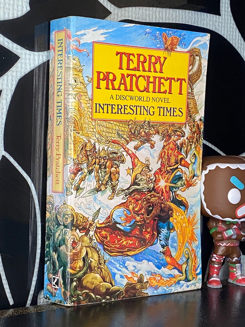 Terry Pratchett - Interesting Times -