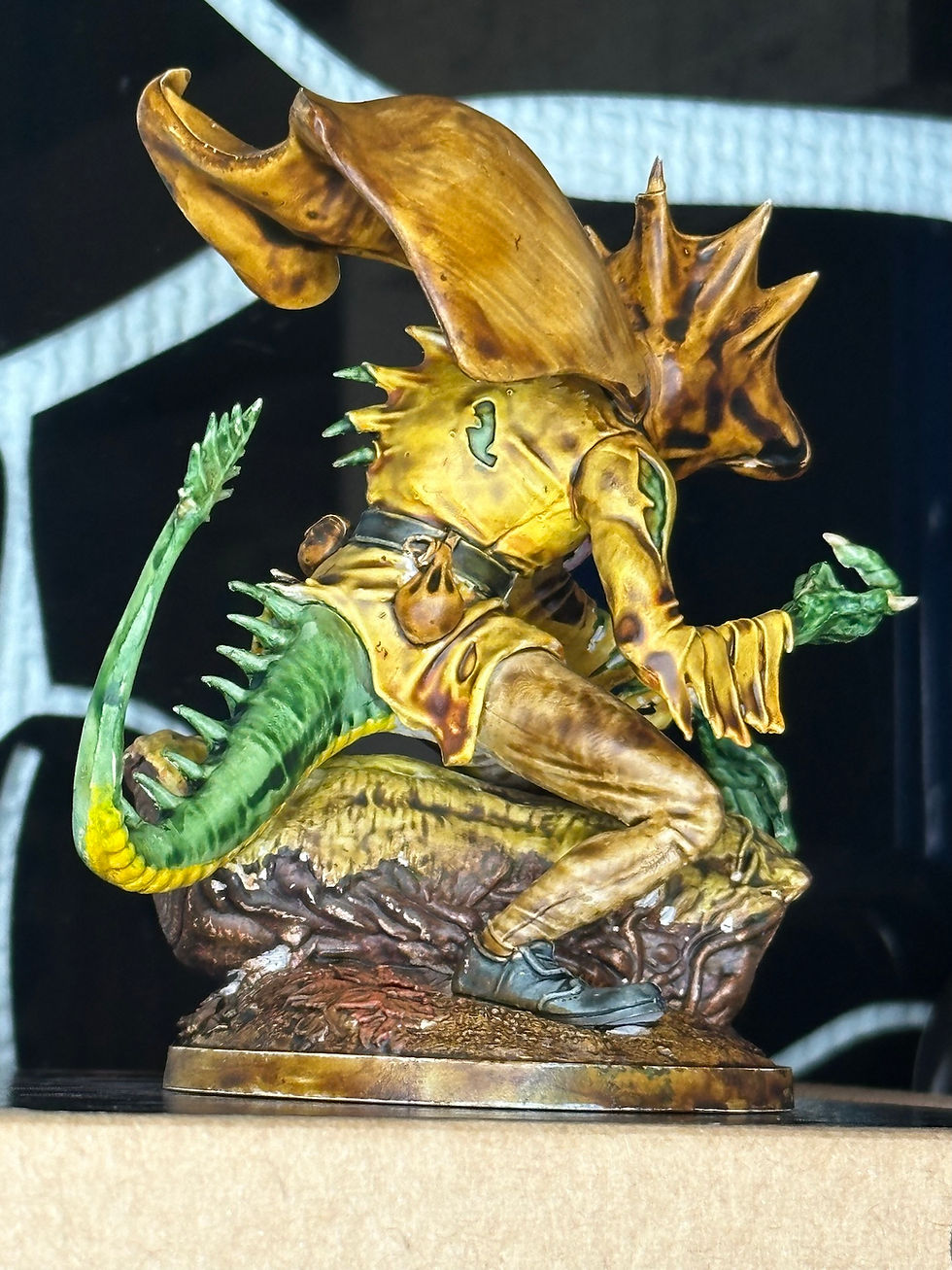 Thumbnail: Fighting Fantasy Legends 75mm Miniatures - Shape Changer - PAINTED