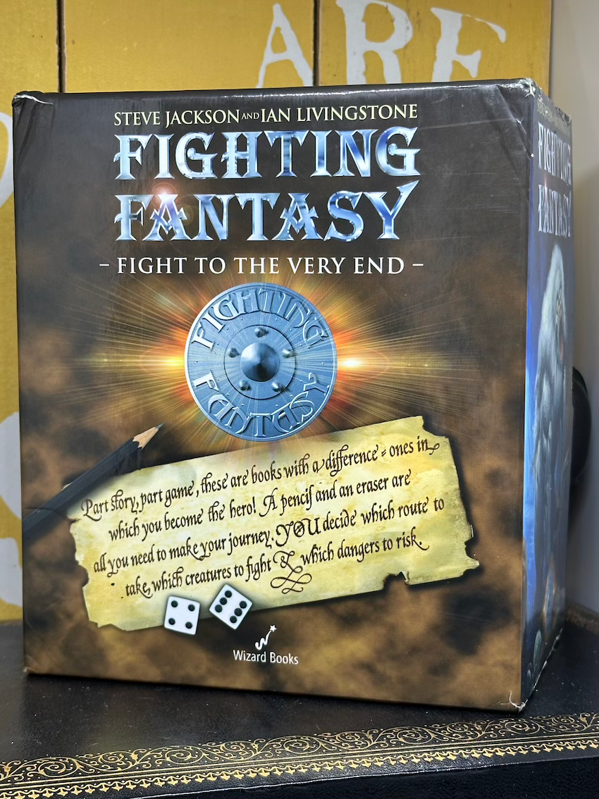 Thumbnail: Fighting Fantasy Box set 1-10 - Wizard Series 1