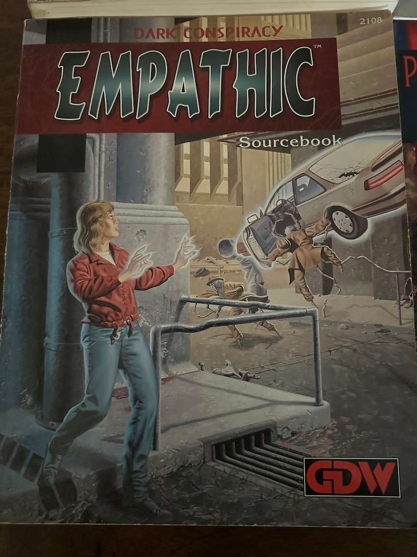Thumbnail: Dark Conspiracy Roleplay Book Bundle - GDW - 1991-95