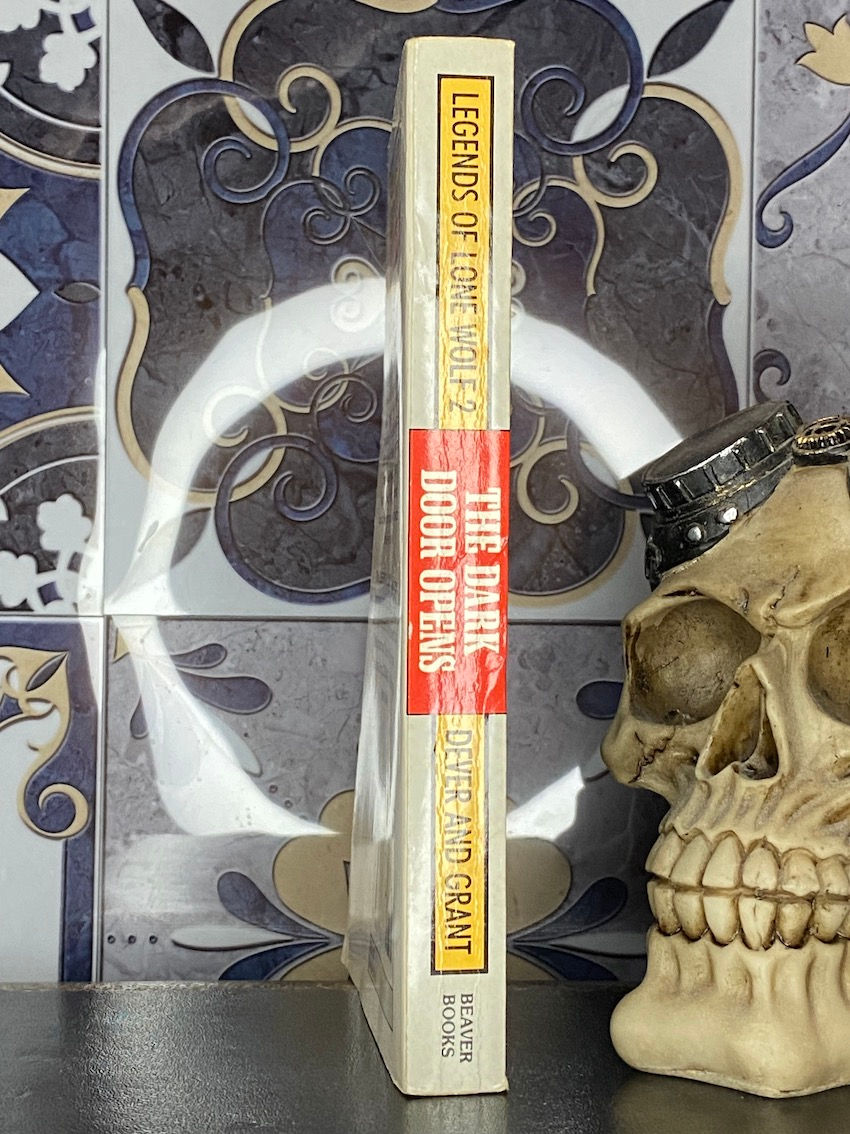 Thumbnail: Joe Dever / John Grant - Legends of Lone Wolf 2 - The Dark Door Opens