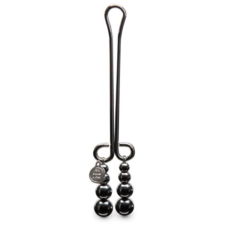 Fifty Shades Darker - Just Sensation - Beaded Clitoral Clamp from Love4Play.co.uk