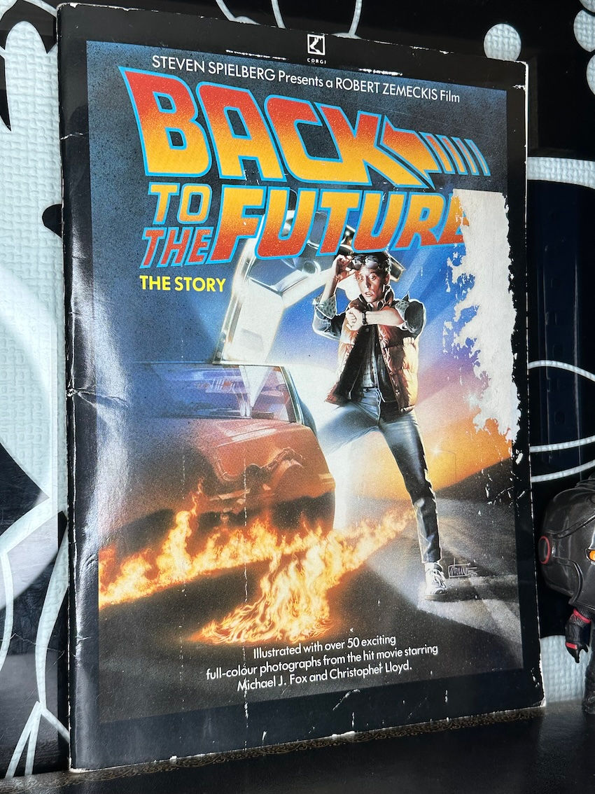 George Gipe - Steven Spielberg - Back to the Future, The Story - 1985